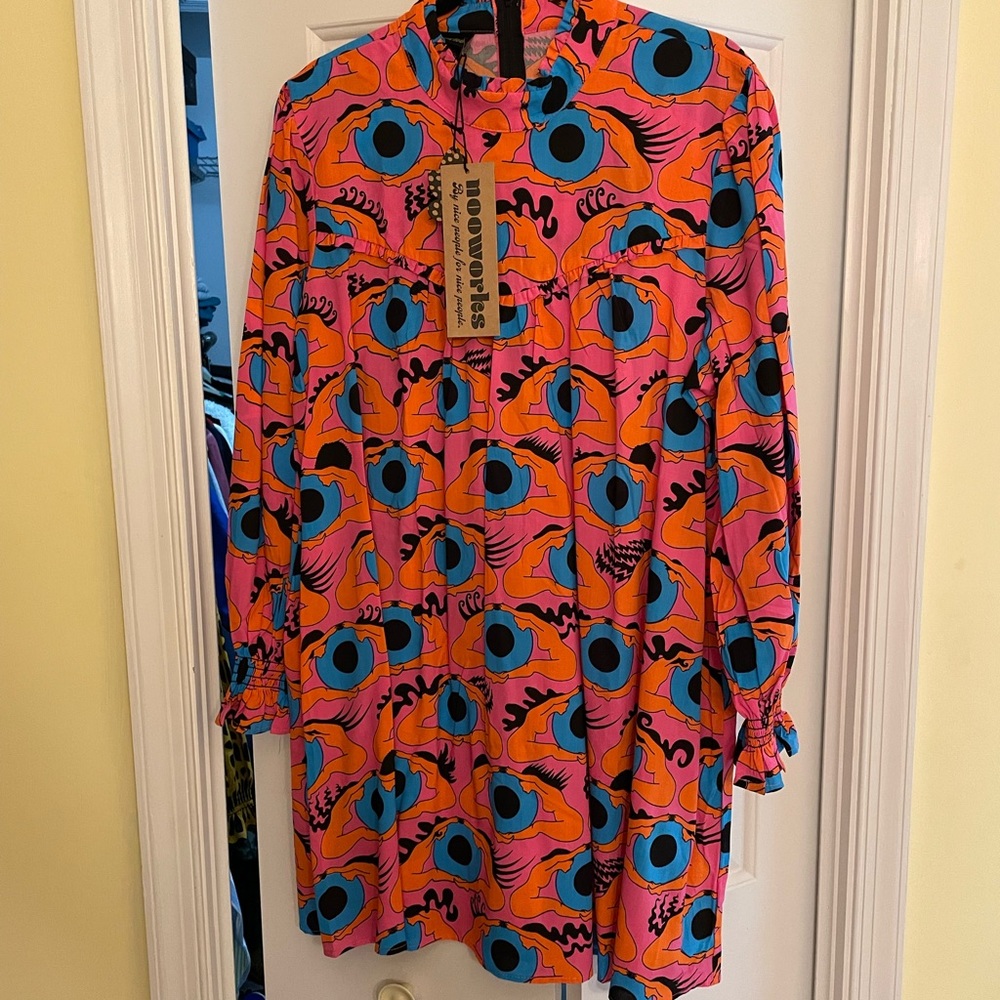 Nooworks Psychedelic Eyes Stevie 2x NEW WITH TAGS